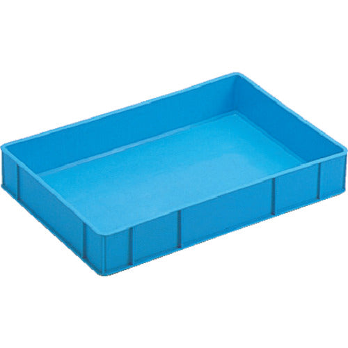 ＲＩＳＵ　ボックス型コンテナ　１３１０３０　Ｂ型プラテナーＢ－８　青