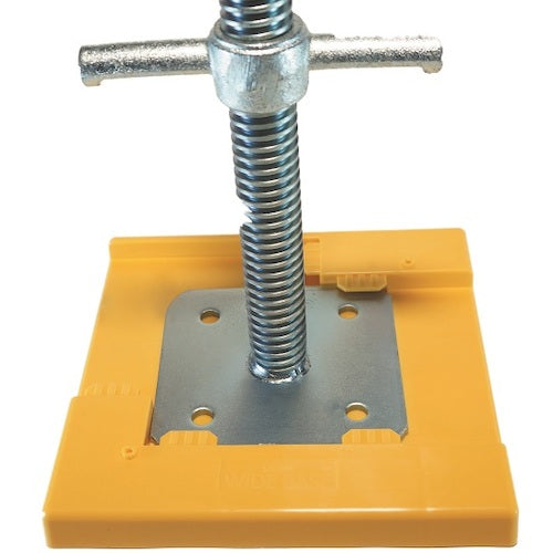 ＴＲＵＳＣＯ　単管用アジャストベース　１２０×１２０