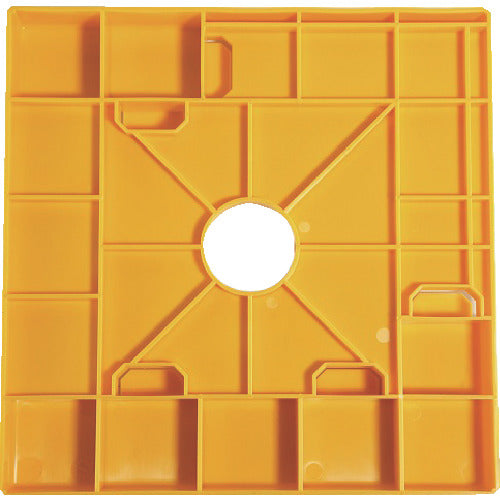 ＴＲＵＳＣＯ　単管用アジャストベース　１４０×１４０