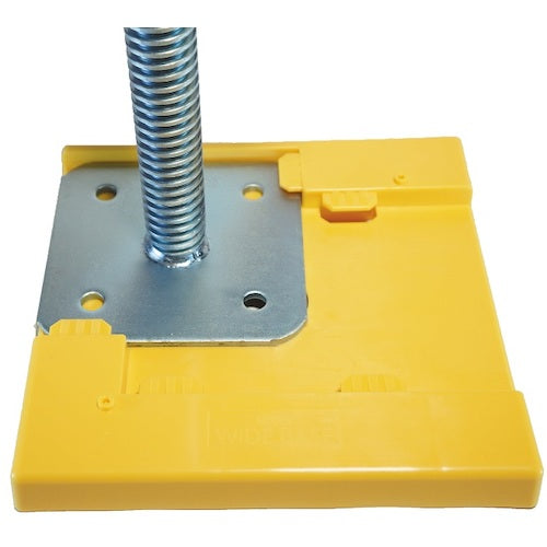 ＴＲＵＳＣＯ　単管用アジャストベース　１４０×１４０