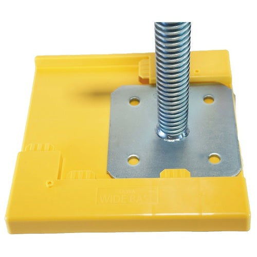 ＴＲＵＳＣＯ　単管用アジャストベース　１４０×１４０