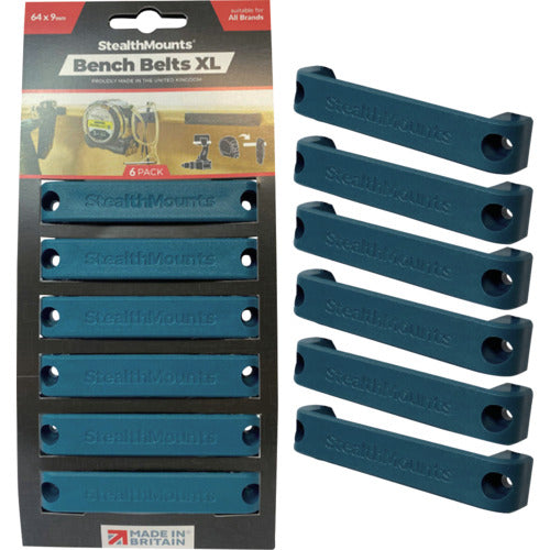 ステルスマウント　ベンチベルトＸＬ（６個入り）ブルー
