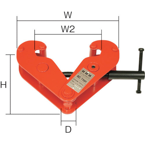 HHH ビームクランプ