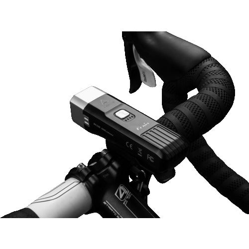ＦＥＮＩＸ　ＬＥＤバイクライト　ＢＣ２５Ｒ　ブラック　明るさ６００ｌｍ
