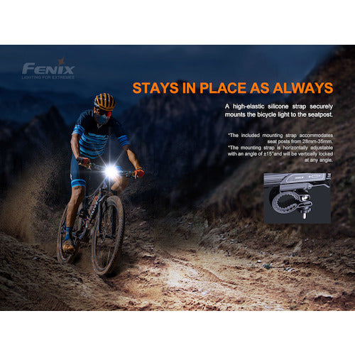 ＦＥＮＩＸ　充電式ＬＥＤバイクライト　ＢＣ２６Ｒ