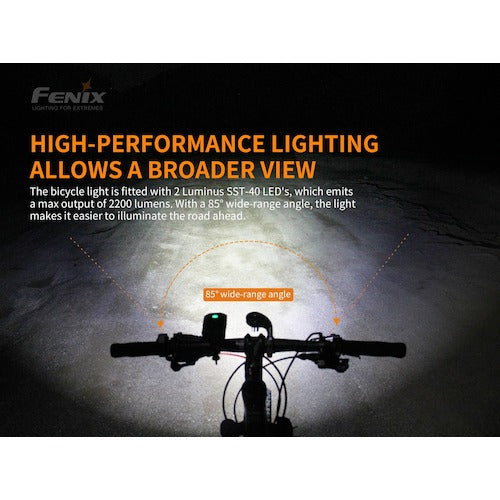 ＦＥＮＩＸ　ＬＥＤバイクライト　ＢＣ３０Ｖ２