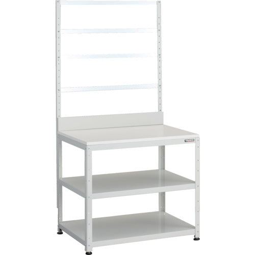 ＴＲＵＳＣＯ　スーパーラックデスク型フリーバー式　アジャスター付