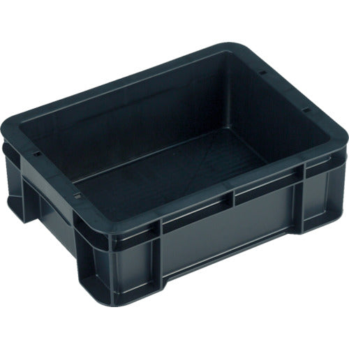 ＲＩＳＵ　ＢＥ型導電性コンテナ　５５２１２５　コンテナーＢ－１０導電ブラック