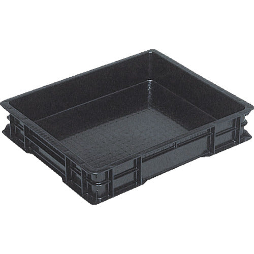 ＲＩＳＵ　ＢＥ型導電性コンテナ　１３１３１３　コンテナーＢ－１１導電ブラック