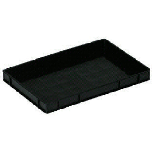 ＲＩＳＵ　ＢＥ型導電性コンテナ　１３０９３４　コンテナーＢ－４導電ブラック