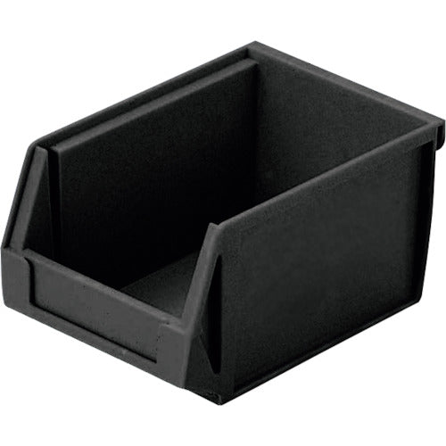 ＲＩＳＵ　ＢＥ型導電性コンテナ　１３３２３２　コンテナーＮ−１ブラック