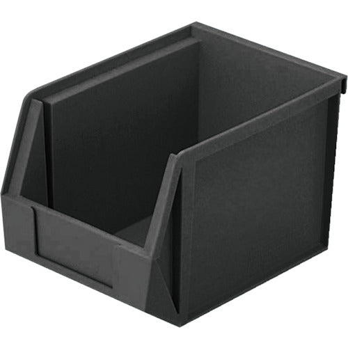 ＲＩＳＵ　ＢＥ型導電性コンテナ　２９５３２９　コンテナーＮ－２ブラック