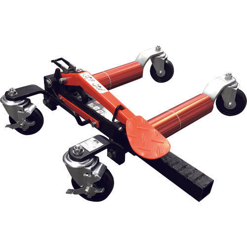 ＢＡＨＣＯ　車輌用ジャッキ　カードリー　対応タイヤ径４５０〜８１０ｍｍ