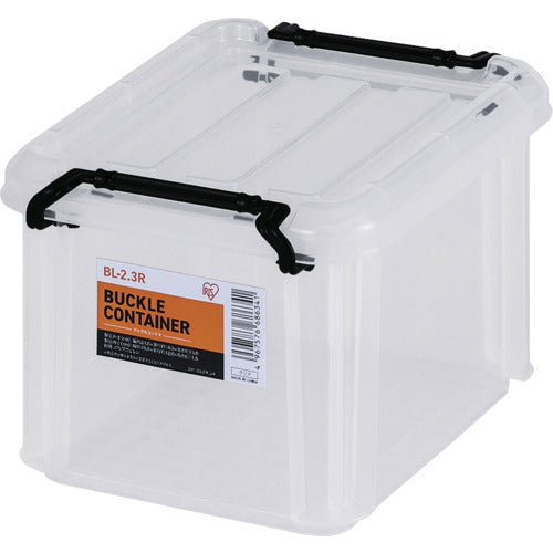 ＩＲＩＳ　２９９２６２　バックルコンテナ　クリア