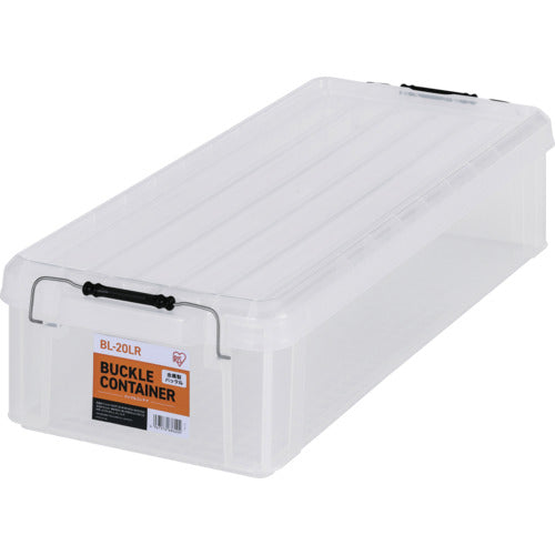 ＩＲＩＳ　２９９２４８　バックルコンテナ　クリア