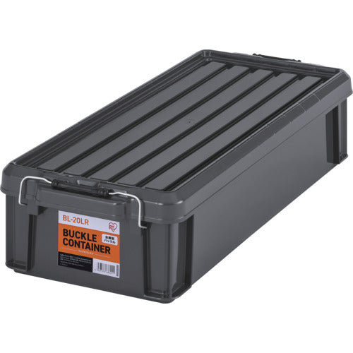 ＩＲＩＳ　２９９２４９　バックルコンテナ　チャコールグレー