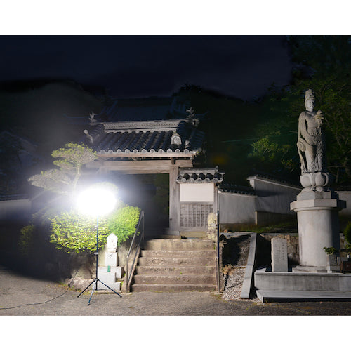 ＫＡＺ　輝夜２１０Ｗ　ＬＥＤ全光バルーンライト　小型三脚仕様
