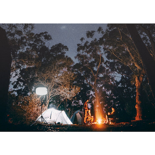 ＫＡＺ　輝夜２１０Ｗ　ＬＥＤ全光バルーンライト　小型三脚仕様