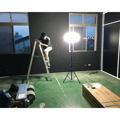 ＫＡＺ　輝夜２１０Ｗ　ＬＥＤ全光バルーンライト　小型三脚仕様