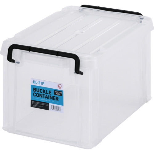 ＩＲＩＳ　２９９２３４　バックルコンテナ　クリア