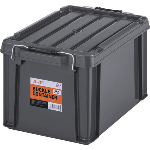 ＩＲＩＳ　２９９２０２　バックルコンテナ　ＢＬ−２１Ｒ　チャコールグレー
