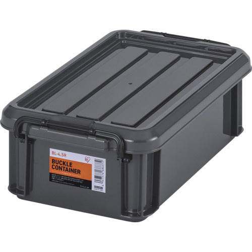 ＩＲＩＳ　２９９２６５　バックルコンテナ　チャコールグレー