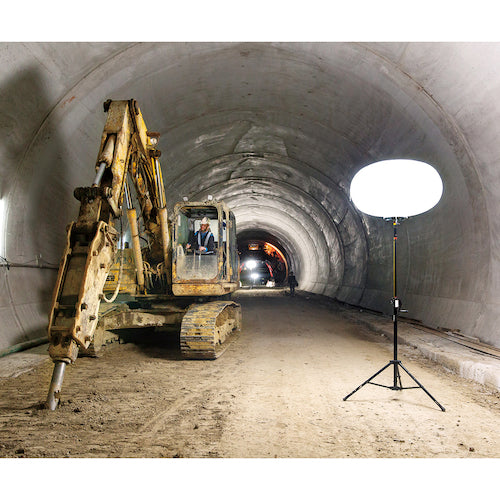 ＫＡＺ　輝夜５００Ｗ　ＬＥＤ全光バルーンライト　大型三脚仕様