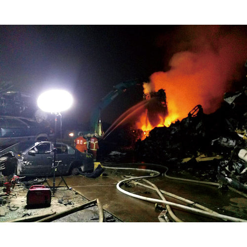 ＫＡＺ　輝夜５００Ｗ　ＬＥＤ反射バルーンライト　大型三脚仕様　明るさ７２０００ｌｍ