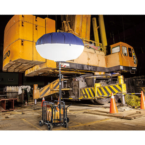 ＫＡＺ　輝夜５００Ｗ　ＬＥＤ全光バルーンライト　中型台車仕様