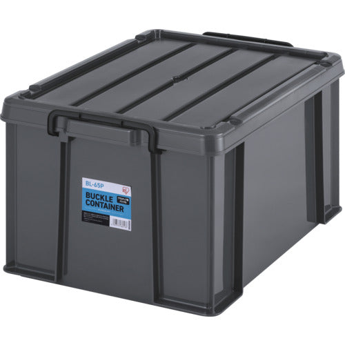 ＩＲＩＳ　２９９２４１　バックルコンテナ　チャコールグレー