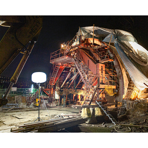 ＫＡＺ　輝夜９６０Ｗ　ＬＥＤ全光バルーンライト　大型三脚仕様