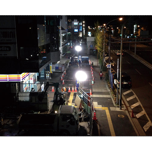 ＫＡＺ　輝夜９６０Ｗ　ＬＥＤ反射バルーンライト　大型三脚仕様　明るさ１３００００ｌｍ