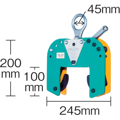 スーパー 木質梁専用吊クランプ