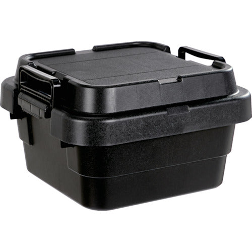 ＴＲＵＳＣＯ　トランクカーゴ　フラット天板仕様　浅型　２０Ｌ　黒