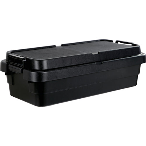 ＴＲＵＳＣＯ　トランクカーゴ　フラット天板仕様　浅型　４０Ｌ　黒