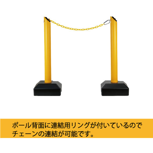 Ｒｅｅｌｅｘ　プラチェーン内蔵ポールバリネオ２　２本セット　ブラック