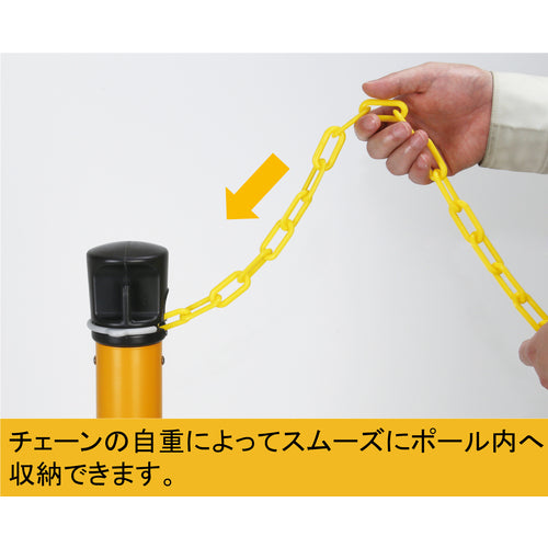 Ｒｅｅｌｅｘ　プラチェーン内蔵ポール　バリネオＰｒｏ
