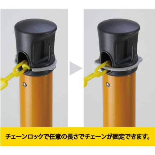 Ｒｅｅｌｅｘ　プラチェーン内蔵ポール　バリネオＰｒｏ