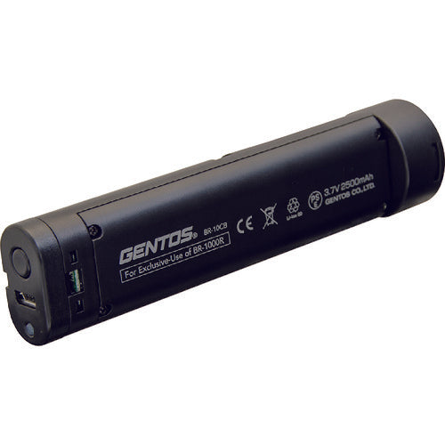 ＧＥＮＴＯＳ　ＢＲ−１０００Ｒ用バッテリー
