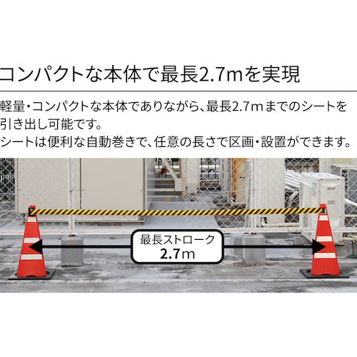 Ｒｅｅｌｅｘ　バリアリールｍｉｎｉ折りたたみコーン＋ウエイトセット