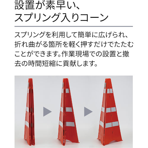 Ｒｅｅｌｅｘ　バリアリールｍｉｎｉ　折りたたみコーンセット