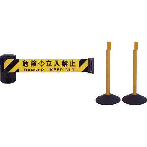 Ｒｅｅｌｅｘ　自動巻きバリアリールＬｏｎｇスタンドタイプ（屋外対応スタンド２本セット）