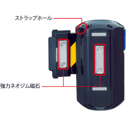 Ｒｅｅｌｅｘ　自動巻きバリアリールＬｏｎｇマグネットタイプ（シートストローク６ｍ