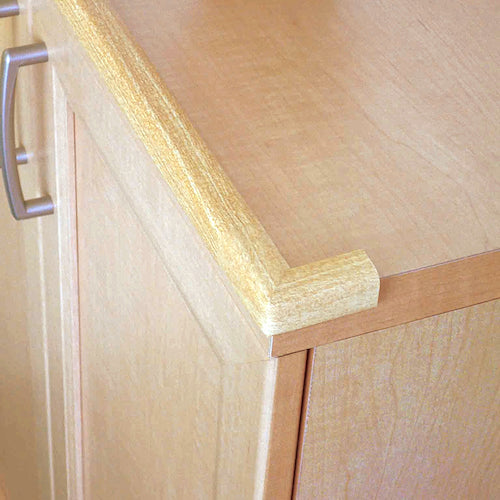 ＣＡＲ−ＢＯＹ　コーナーゴムパット　ちび４Ｐ　木目ライト