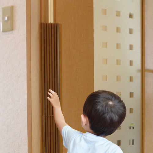 ＣＡＲ−ＢＯＹ　ゆびストッパー　２本入　茶