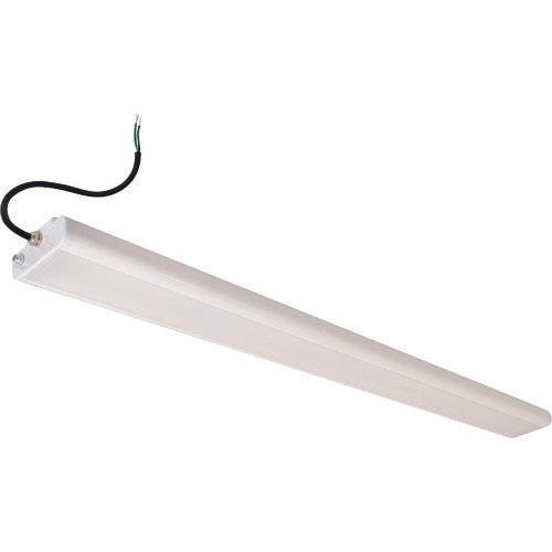 ＮＩＣＨＩＤＯ　ＬＥＤベースライト５０Ｗ　４０形　２灯相当　防雨型ベース　７２１０Ｌｍ　屋外型