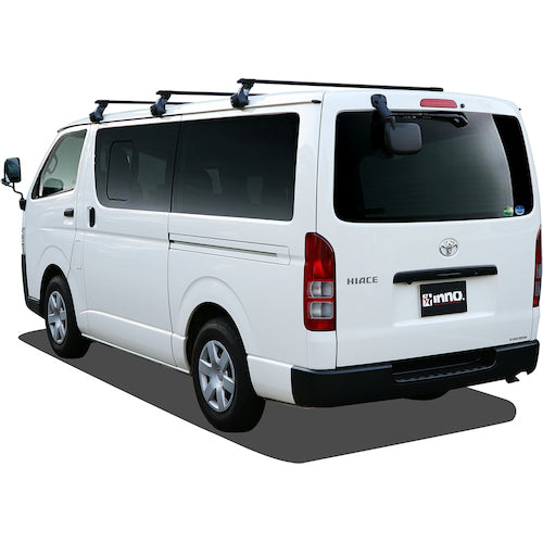 Ｃａｒｍａｔｅ　業務用ルーフキャリア　ハイエース用