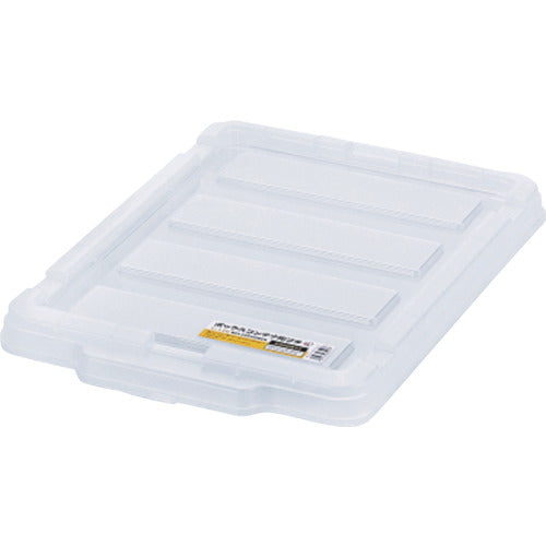 ＩＲＩＳ　２９９２１９　ＢＯＸコンテナ用フタ　Ｃ−１３Ｒ　クリア
