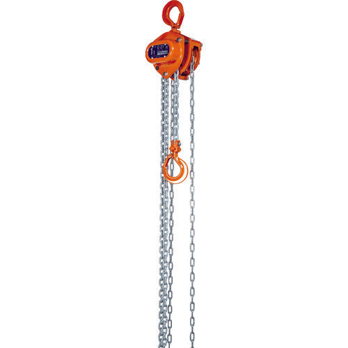 象印　Ｃ２１型チェーンブロック１ｔ・２．５ｍ（Ｃ２１−１）