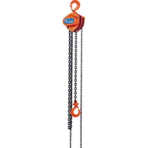 象印　手動チェーンブロック　１ｔ　揚程３ｍ（Ｃ２１　１－３ｍ）